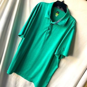 Pro series golf tour shirt.